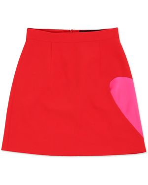 Madebyza Mini Heart Skirt - Red