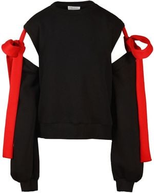 Ioana Ciolacu Stamp Sweatshirt - Red