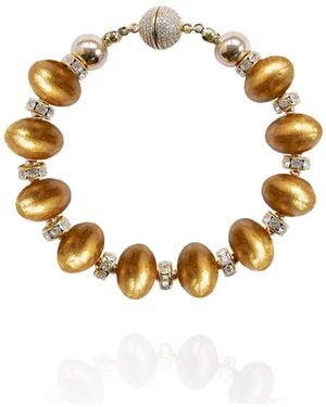 Saule Label Mika Bracelet - Metallic