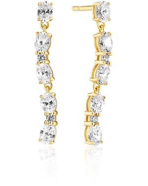 Sif Jakobs Jewellery Earrings Ellera Ovale Sette - Metallic