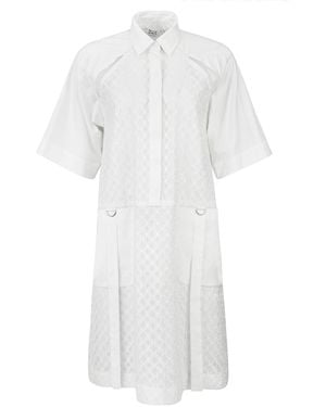 Boutique Kaotique Cool Summer Dress - White