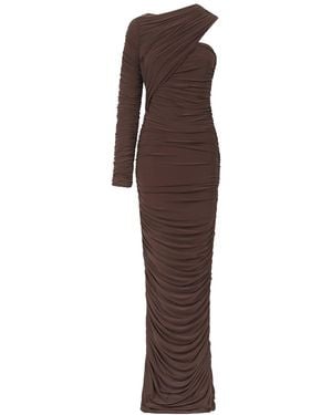 Celestine & Mae Lanaria Maxi Dress - Brown