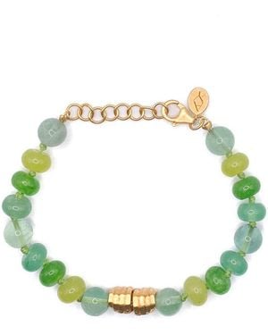 Après Youth 'Spud' Beaded Friendship Bracelet - Green