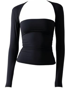 Room 24 Serene Top - Black