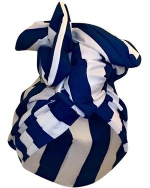 Romer Millinery Twisturban Turban - Blue