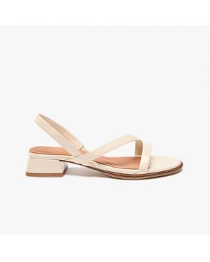 Naguisa Neutrals Laredo Ecru Gloss - White
