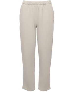 Ocio Leisurewear Neutrals Cropped Pant - Natural