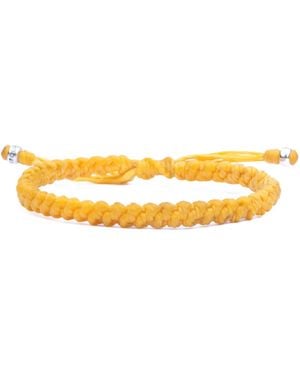 Harbour UK Bracelets Bold Rope Bracelet - Yellow