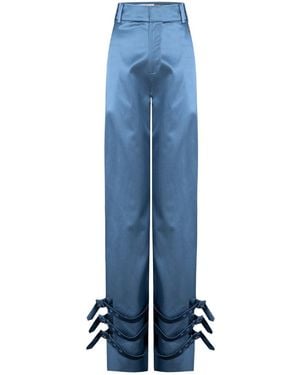 Pcfg Free Heaven Shiny Pant - Blue