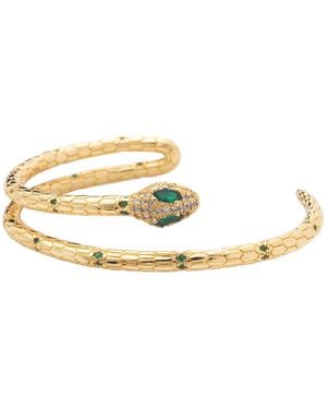 Starfish Project Snake 'Little Dragon' Cuff Bracelet - Metallic