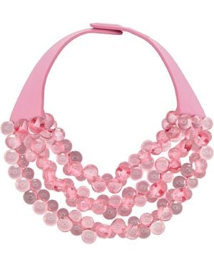 Fairchild Baldwin The Bubble Light Necklace - Pink