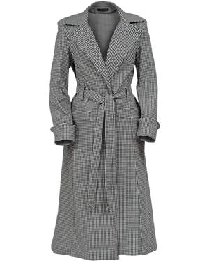 Viktoriabolla Lizi Long Coat - Grey