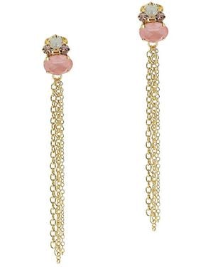 Otazu Flamingo Beetle Dangling Clips - Metallic