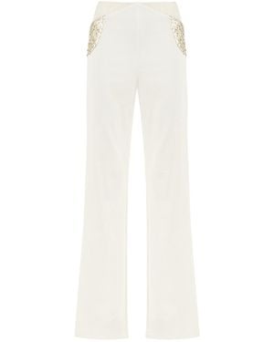 Saint Ones Lustris Trousers - White