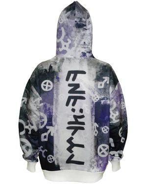 Damla Yaşlıoğlu Gök Tanrı Hoodie - Blue