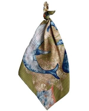 Suki Wang London Kingdom Of Whales - Blue