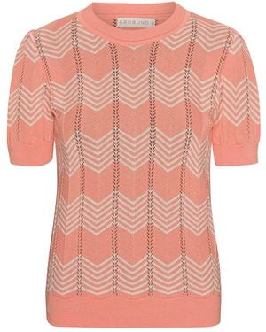 GROBUND Almine Tee - Pink
