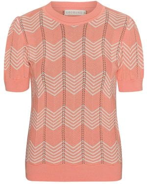 GROBUND Almine Tee - Pink