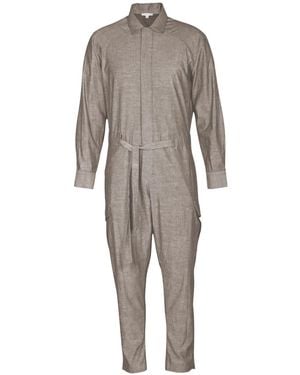 carlton jones Cargo Coverall - Grey