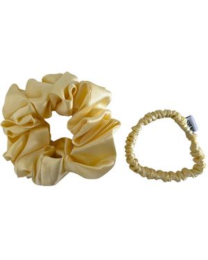 Sylk Scrunchie Bundle - Metallic