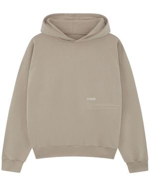 Storm Neutrals The Everyday Oversized Hoodie Stone - Grey