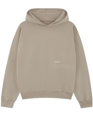 Storm Neutrals The Everyday Oversized Hoodie Stone - Grey