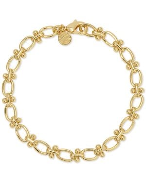 Leeada Jewelry Margot Chain Bracelet - Metallic