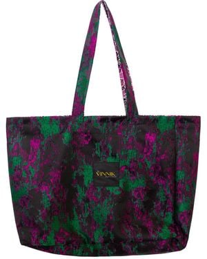 Byvinnik Flip Side Tote Bag - Black