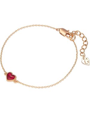 Grosse Enamel Bracelet Series Pop Heart - Metallic