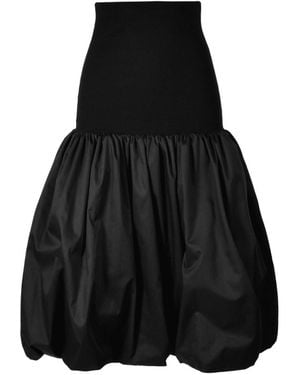 Ioana Ciolacu Hug Skirt - Black