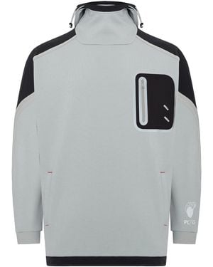 Pcfg Comfort Track Hoodie - Grey