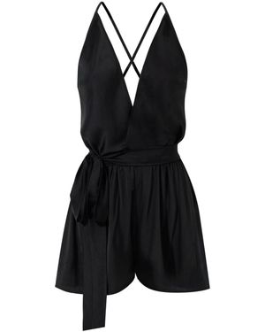 Perilla Lingerie Layla Jumpsuit - Black