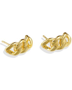Lait & Lune Syth Earrings - Metallic
