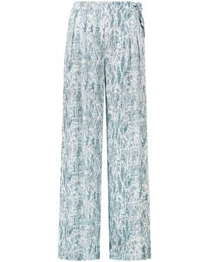 Baíah Santai Relaxed Trouser - Blue