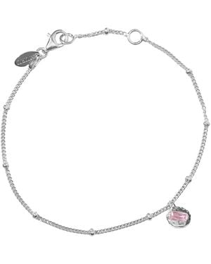 Muru October Birthstone Bracelet - Metallic