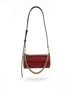 Pimpinicchio New York Tube Cross-Body Bag - Red