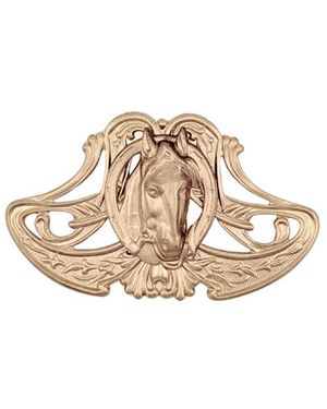 Stephanie Browne Australia Winchester Brooch - Metallic
