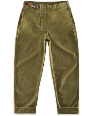 &SONS Trading Co Station Trousers - Green