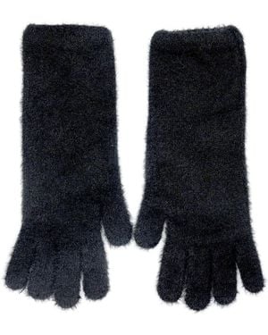 Maison Bogomil Relaxed-Fit Knit Gloves - Blue