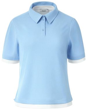 Elune Mode Waffle Top _ Frosted - Blue