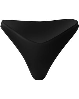 Moorea Swim Low Waist Brief - Black