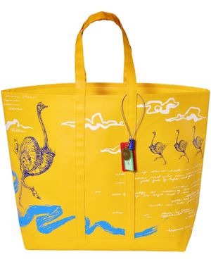 Natasha Blodgett Flight Of Fancy Carryall - Yellow