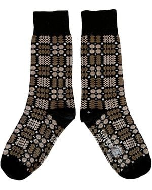 Mabli Neutrals Carthen Socks - Black