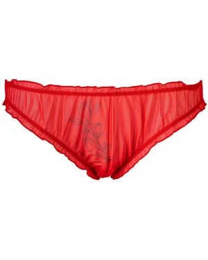 Daily Underwear Knickers Marshmallow - Red
