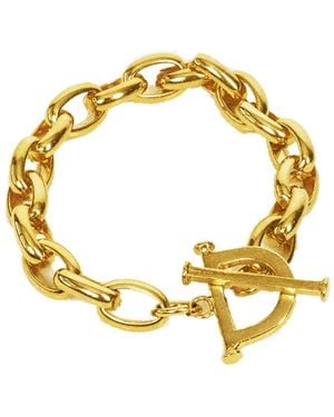 Lovard Toggle Bracelet - Metallic