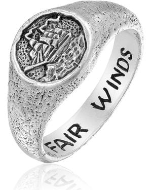 Haze & Glory Fair Winds Ring - Metallic