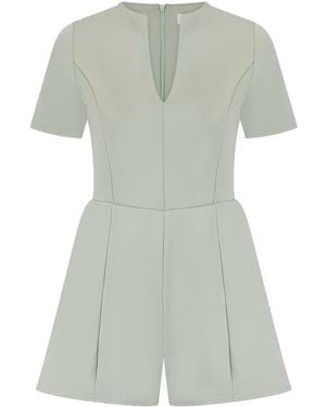 Celestine & Mae Azha Playsuit - Green
