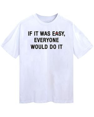 VERYRARE Easy Peasy Tee - White