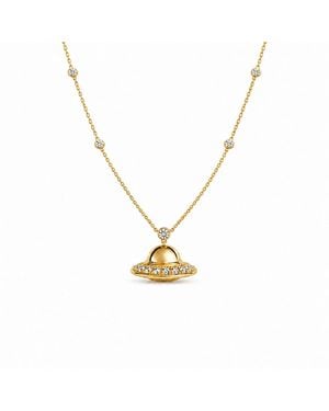 Ormiro Ufo Necklace - Metallic