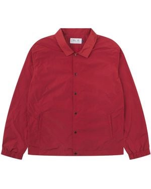 Uskees Coach Jacket - Red